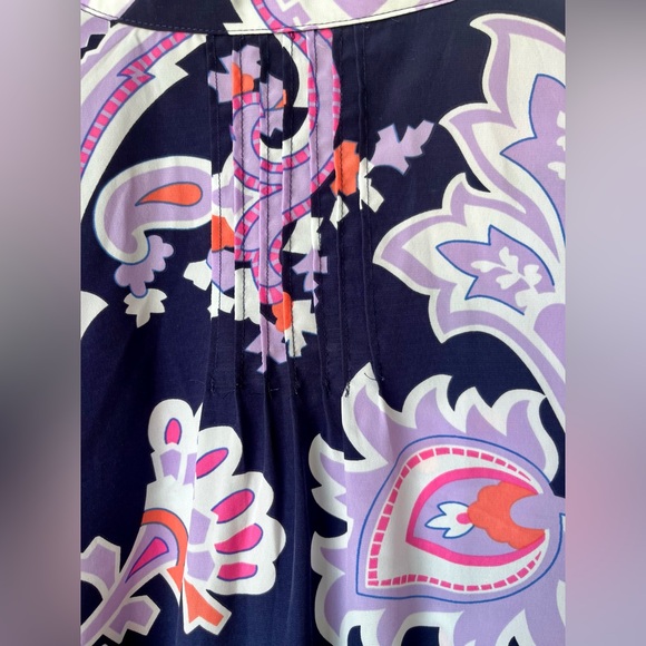 GAP paisley print medium shift dress - Picture 3 of 9